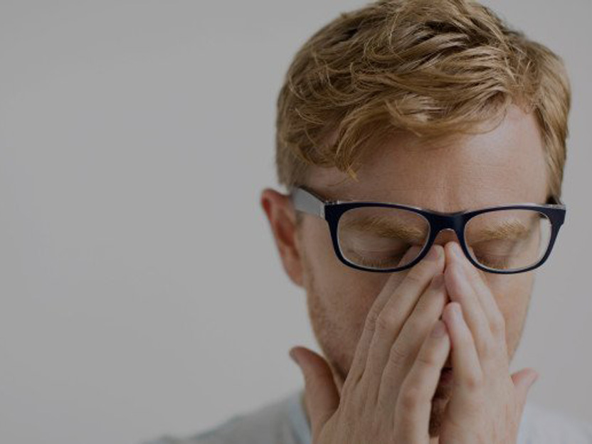 Não deixe que o stress tome o controlo.