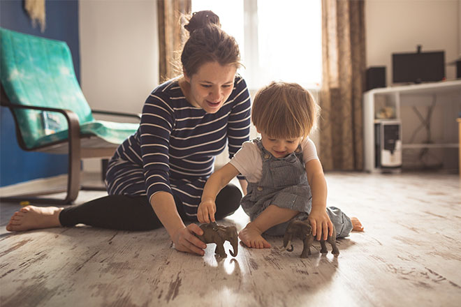 Tem crianças em casa? É possível mantê-las entretidas