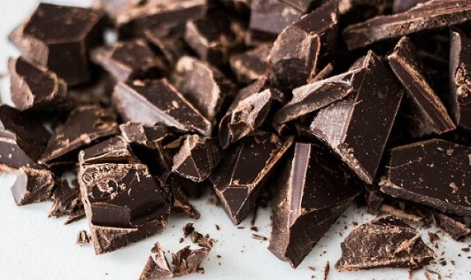 Benefícios da terapia do chocolate
