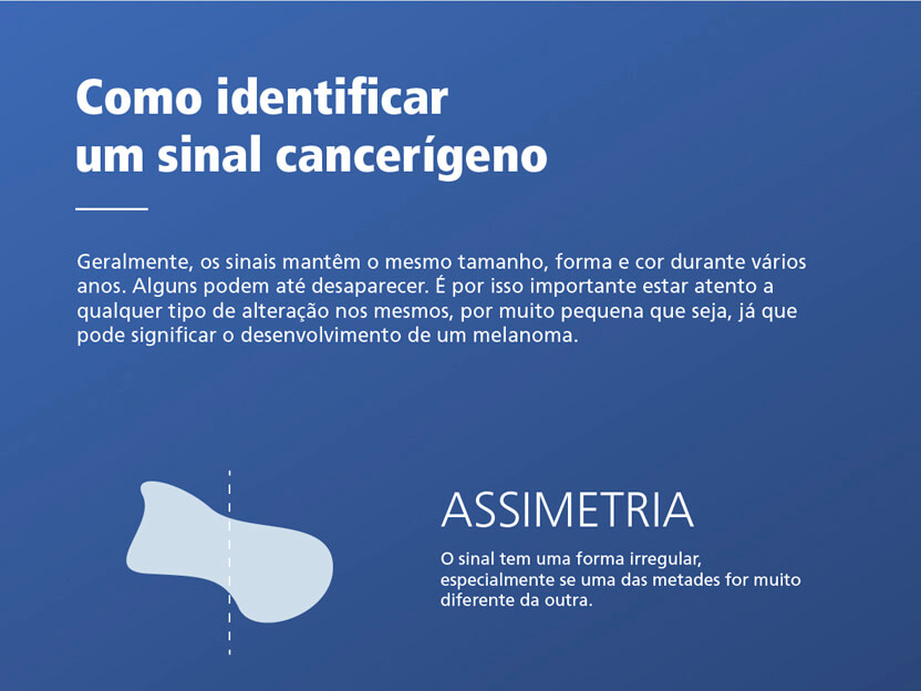 Como identificar um sinal cancerígeno?