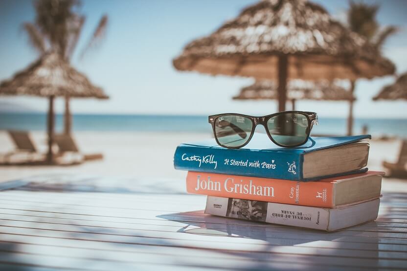 Como relaxar no verão, uma tarefa por cumprir