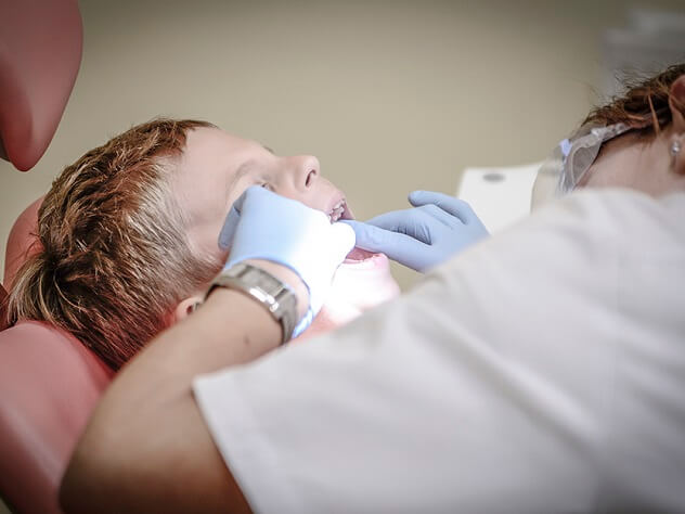 Quando foi a última vez que foi ao dentista?