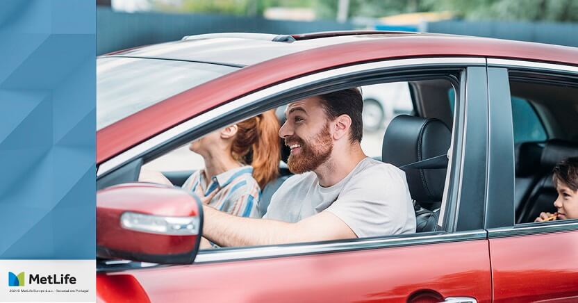 Alguns conselhos para umas férias seguras no seu automóvel