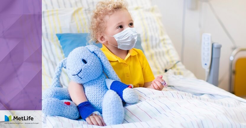 Por una hospitalização infantil breve, bem-sucedida e não traumática