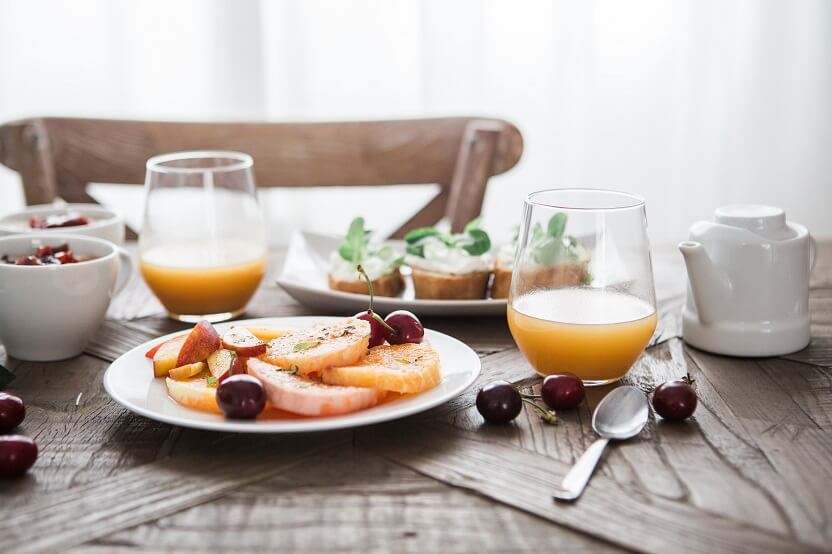 A importância de alimentar-se bem no trabalho