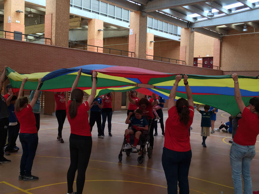 MetLife com Special Olympics