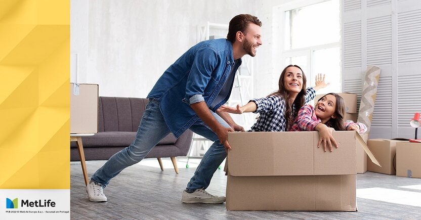 Razões para escolher o nosso Seguro de Vida Completa Crédito Habitação
