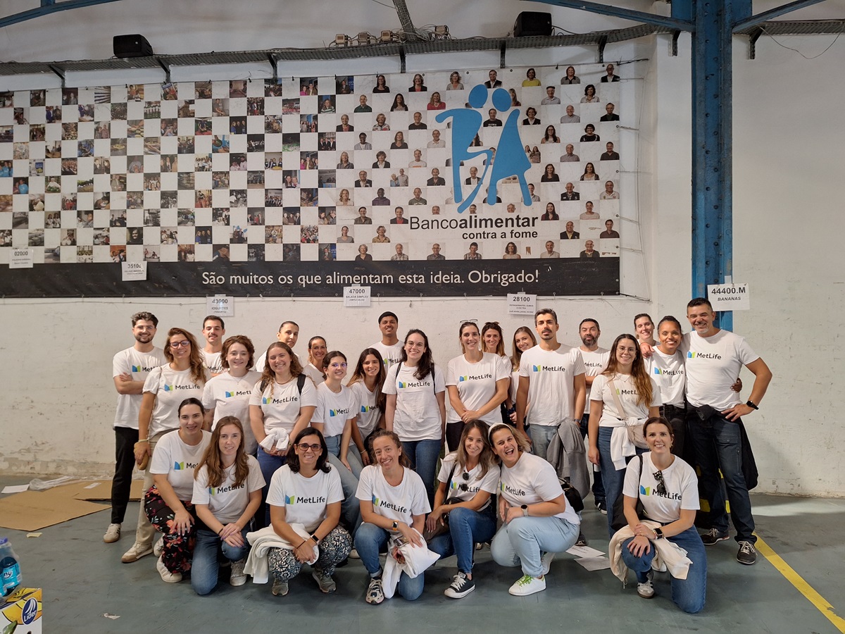 MetLife reafirma compromisso com a solidariedade com o apoio dos seus trabalhadores